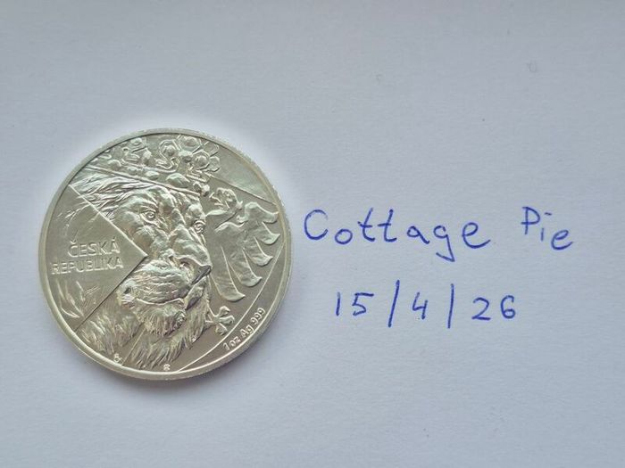 2024 Czech Mint 1 oz Silver Bullion Coin