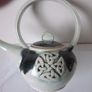 Ceramic Celtic Teapot from Ken Watters Pottery Listowel Co. Kerry. Image 7