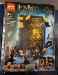 3 x Harry Potter lego sets