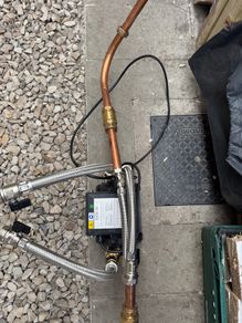 Shower pump-Tucaon 3 bar positive head