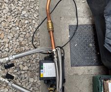 Shower pump-Tucaon 3 bar positive head