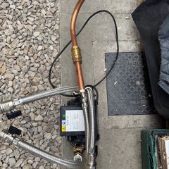 Shower pump-Tucaon 3 bar positive head