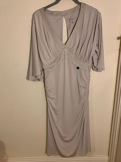 LK Bennett Oyster dress UK 12