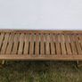 Garden wooden bench Image 6