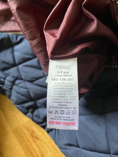 Kids winter outside suit age 2-3