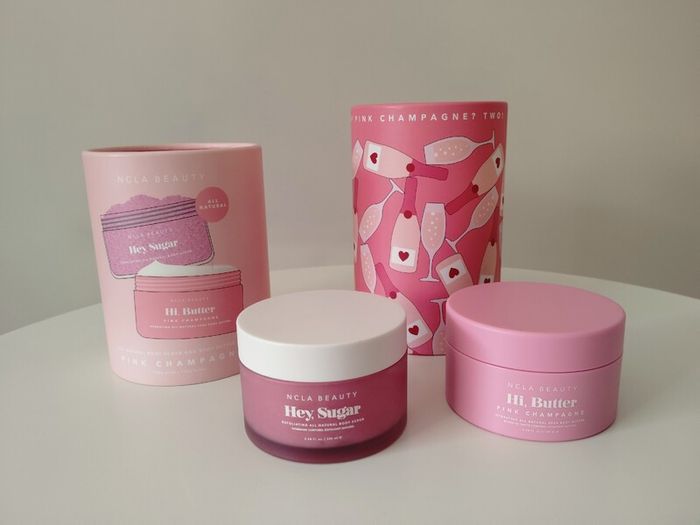 NCLA Beauty Body Care 2 pce Set - New