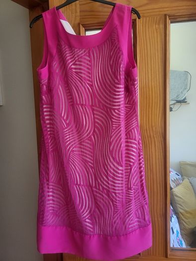 Stunning ben de lissi dress plus bag both suit holiday