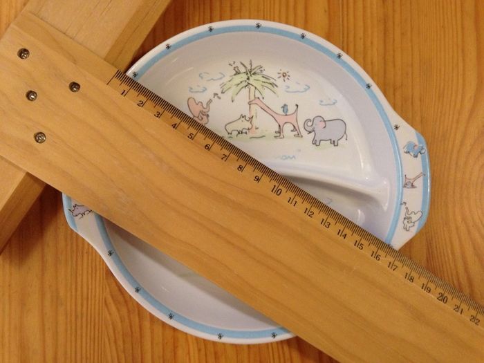 JOHN LENNON Plastic Baby Plate