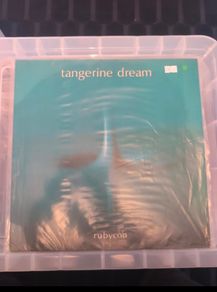 Tangerine Dream - Rubycon (LP, Album, Gat)