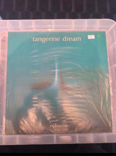 Tangerine Dream - Rubycon (LP, Album, Gat)