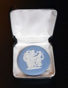 Wedgwood Cameo Plaque