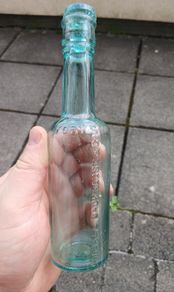 Goodall Relish vintage bottle with original lid