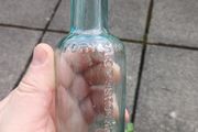 Goodall Relish vintage bottle with original lid