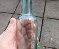 Goodall Relish vintage bottle with original lid