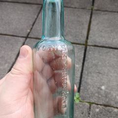 Goodall Relish vintage bottle with original lid