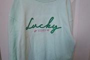 Girls St. Patrick's day jumper age 6-7years