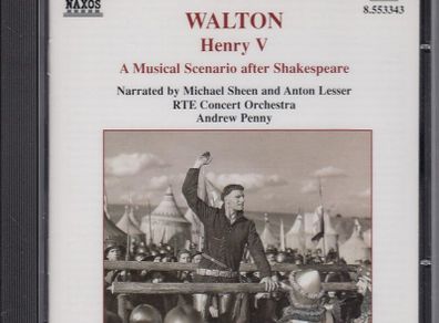 Walton. Henry V. CD. Free Postage!