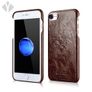 iPhone 8 Metal Ring Oil Wax Leather Back Cover Image 5