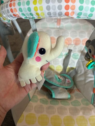 Bright Starts baby swing