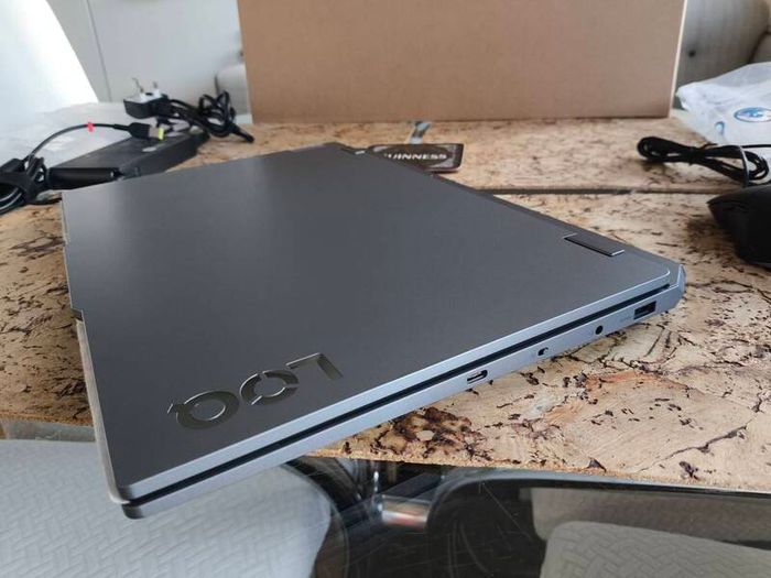 Gaming Laptop Lenovo Loq i5 12450hx 8/12 RTX4050 6gb 105w 16gb Ddr5 512GB Nvme 15.6" 144hz 1080p 300nits 100% sRGB Win11 Warranty Receipt