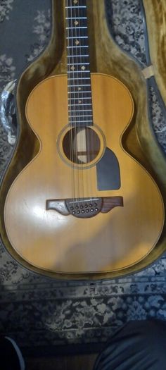 Custom Handmade small Jumbo 12 string Acoustic - TRADES CONSIDERED