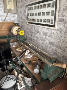 Wood working laith