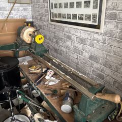Wood working laith