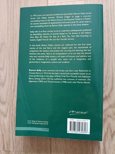 Ireland's Master Storyteller the collected stories of Eamon Kelly 1998 in very good condition FREE STANDARD POSTAGE INCLUDED