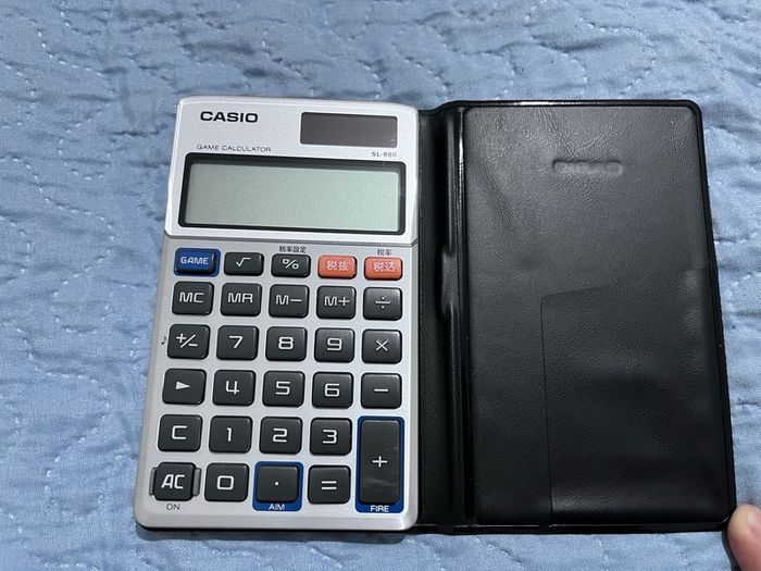 Casio Game Calculator