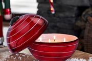Large Bauble Candle