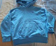 Adidas Hoodie Light Blue