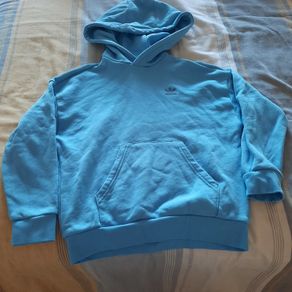 Adidas Hoodie Light Blue