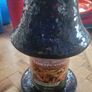 Yankee Candle Cinnamon Stick with Mosiac Topper and Plate and seperate Candle Holder Bundle Image 8