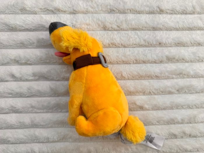 Disney Store Dug Mini Golden Retriever approx. 15 cm. Plush Used Please see photos