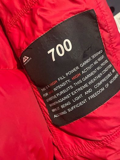 Men's XS trailberg jacket 700s special edition