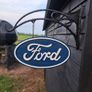 ford hanging  cast iron sign Image 3