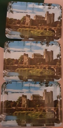 john hinde melamine serving plates x 6