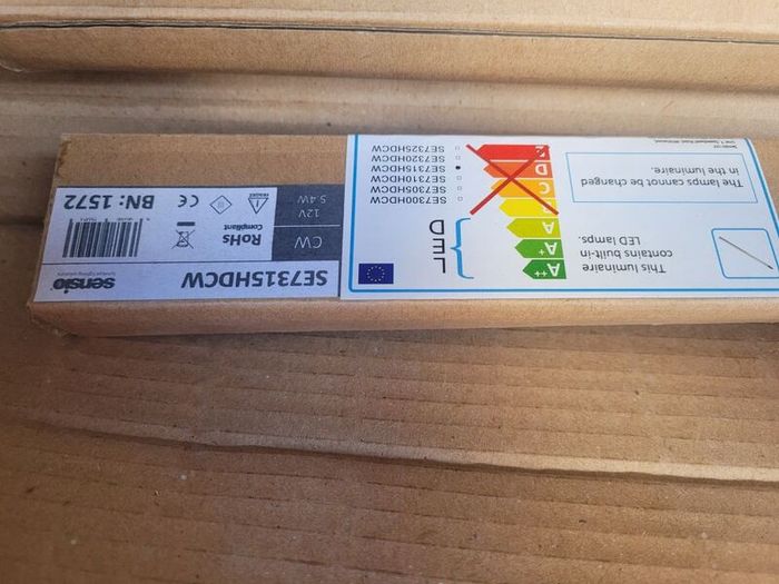 Sensio HD Drawer lights 900mm length x 3