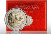 Vatican 2024 2 Euro Commemorative Coin  Guglielmo Marconi