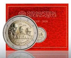 Vatican 2024 2 Euro Commemorative Coin  Guglielmo Marconi