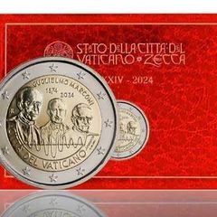 Vatican 2024 2 Euro Commemorative Coin  Guglielmo Marconi