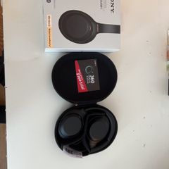 Sony headphones xm4