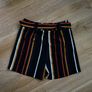 Brand New Striped ladies dressy shorts Size 10 Image 4