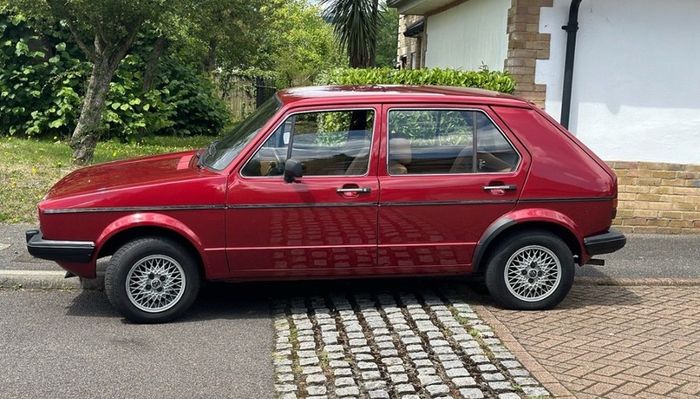1982 Volkswagen golf GL