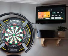 Target darts Omni scoring system bundle