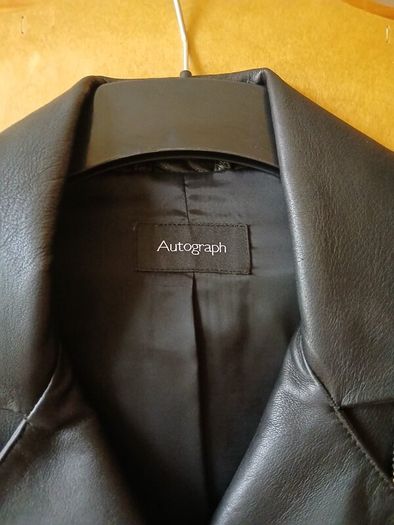 Biker style leather