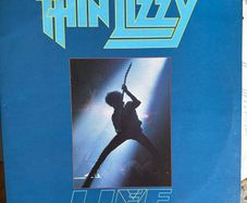 Thin Lizzy LIVE Original double album in vg condition