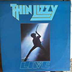 Thin Lizzy LIVE Original double album in vg condition