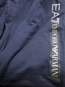 Emporio armani EA7 joggers bottoms size  XL navy blue Brand new with tag