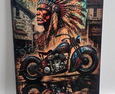 metal sign